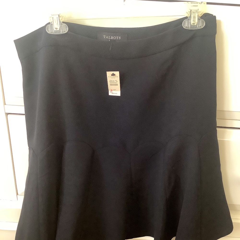 Talbots flared skirt